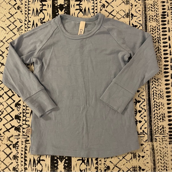 VGUC Childhoods Rib Knit Pants and Shirt in Cloud - Picture 3 of 11